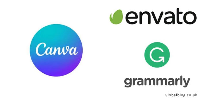 Envato Grammarly Canva Package